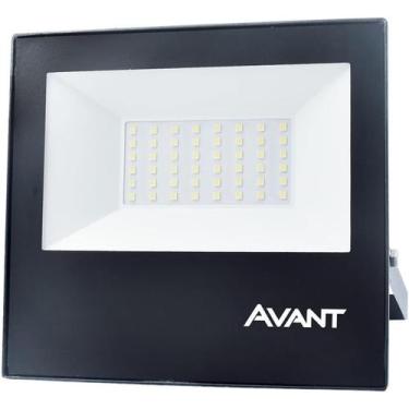 Imagem de Led refletor slim50 ne4000k-bivolt avant