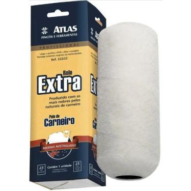 Imagem de Rolo la de carneiro 322/22 23cm atlas