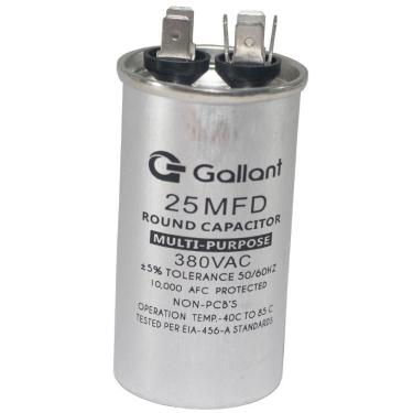 Imagem de Capacitor CBB65 Gallant 25MF +-5% 380 VAC GCP25S00A-IX380