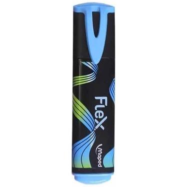 Imagem de Marca Texto New Flex Ponta Chanfrada Flexível Maped