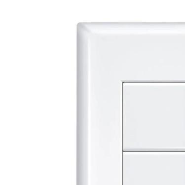 Imagem de Interruptor Fame 2 Teclas C-tomada Distanciada 20a - Evidence