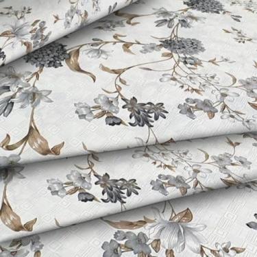 Imagem de 1 Metro de Tecido Percal 180 Fios Para Lençol Algodão (150 fios, Estampa 16)