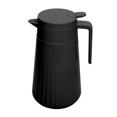 Imagem de Garrafa Térmica De Plástico Unique Preta 1l 220210 - Lyor