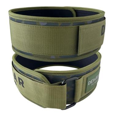 Imagem de Cinto de levantamento de peso durável, cinto de ginástica de 10 cm de largura para musculação, levantamento de peso, agachamentos, levantamento terra - oferece suporte lombar e estabilidade para