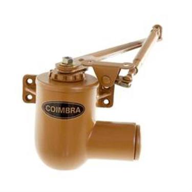 Imagem de Mola Aérea Hidráulica Automática Para Porta Ouro - 453 - Coimbra Mola P-porta Hidraulica 453 Ouro Cartela Coimbra