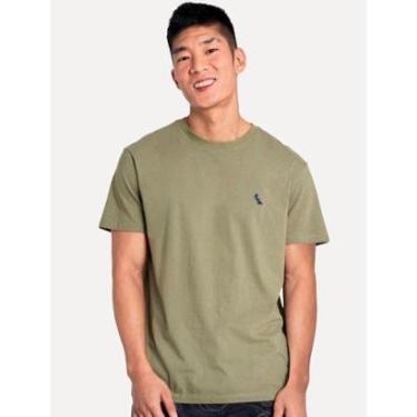 Imagem de Camiseta Reserva Masculina Basic Navy Woodpecker Verde Militar-Masculino