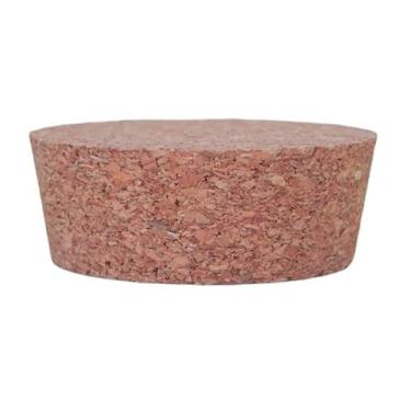 Imagem de Kit com 5 unidades - Tampa Rolha Cortiça Para Pote De Vidro - T63 - N7 20x55x48