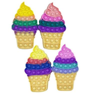 Imagem de Brinquedo Aperta Pop Sorvete Sortido Fidget Toyng 44593