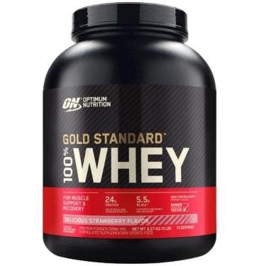 Imagem de 100% Whey Gold Standard (5Lbs/2.27G) - Optimum Nutrition
