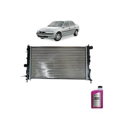 Imagem de Kit Radiador GM Vectra GLS 2.2 2.0 97> + Aditivo Radiador A05 Pronto Uso Black Prime