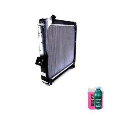 Imagem de Kit Radiador Interc MB 1218/1418/1620 1997 a 2005 com Aditivo e Água Desmineralizada