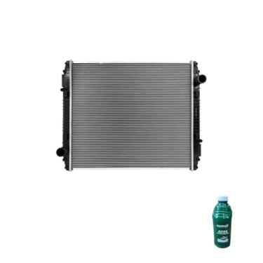 Imagem de Kit Radiador Ford Cargo 1317 1319 1517 10/17 + Água Desmineralizada 1 Litro