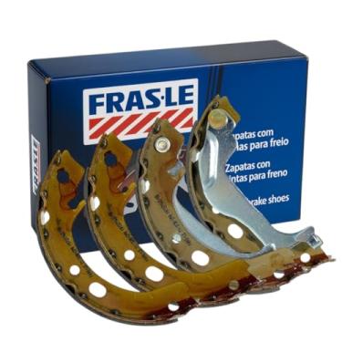 Imagem de Sapatas Traseiras de Freio com Lona TY/328-CPA – Compatível com Corolla 2002 a 2008