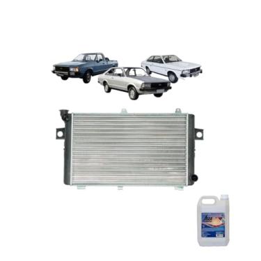 Imagem de Kit Radiador Ford Corcel II Del Rey + Água Desmineralizada 5L