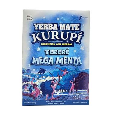 Imagem de Erva Yerba Mate Kurupi Mega Menta 500gr