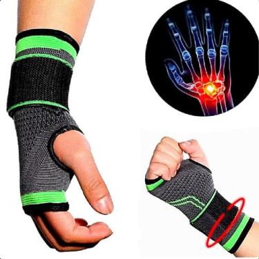 Imagem de Faixa de punho suporte para musculação e exercício funcional leve - FA