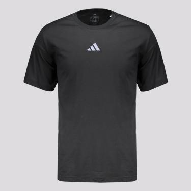 Imagem de Camiseta Adidas One Rept a Time Preta-Masculino