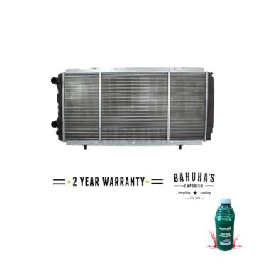 Imagem de Kit Radiador Ducato/Jumper/Boxer 2.8 + Aditivo Radiador Paraflu Rosa 1L + Água Desmineralizada 1L