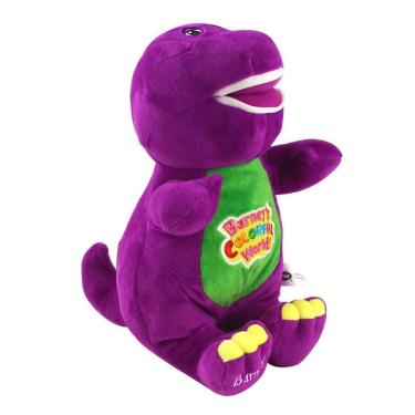 Imagem de Boneca de pelúcia Barney Purple 20cm
