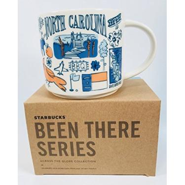 Imagem de Starbucks Caneca de café Been There Series Collection North Carolina nova com caixa, 414 ml