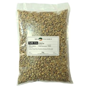 Imagem de Café Verde Cru Arábica CD Rebeneficiado - Premiado Reg Vulcânica 1kg