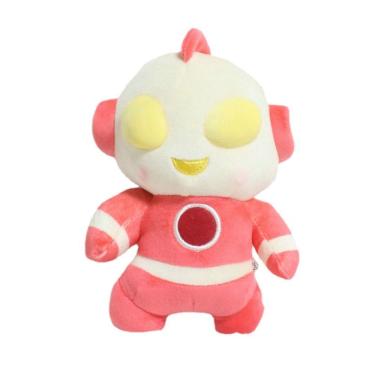 Imagem de Boneca de brinquedo de pelúcia UltraMans, estilo anime de 18 cm de altura