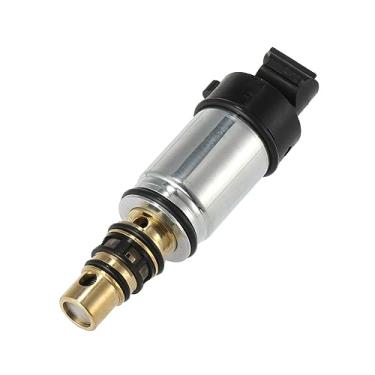 Imagem de X AUTOHAUX Válvula solenoide de controle de compressor CA ar condicionado para Compressor SANDEN PXC14 para Nissan Sentra 1.8L 2013 2014 2015