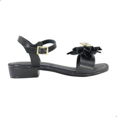 Imagem de Sandália Infantil Molekinha Napa Turim Preto 2318.151
