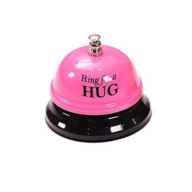 Imagem de Sino de Artefato Chamada Metal Serviço Mesa para Restaurante Clube Atendimento ao Cliente Recepção Escritório Treinament