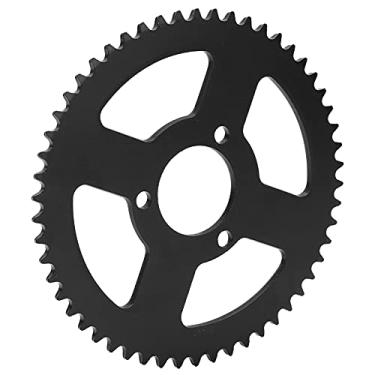 Imagem de Generic T8f 54 Dentes Roda Dentada de Aço Carbono Profissional Pedaleira para 47/49cc Mini Motocicleta Atv Kart Fácil Instalação