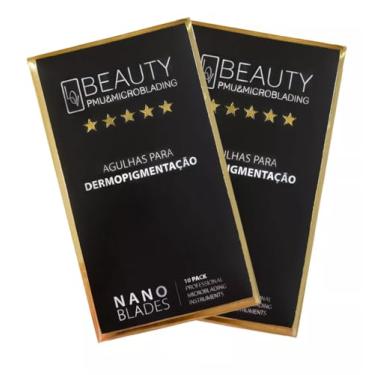 Imagem de 10 Lâmina Lov beauty 18u 0.18mm Tebori