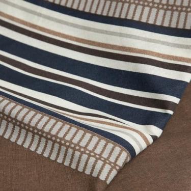 Imagem de Toalha de mesa retangular Yellowstone John Collection - 152 cm x 203 cm - 100% algodão, durável e lavável na máquina, capa de mesa de jantar rústica elegante para cozinha ou ocasiões especiais