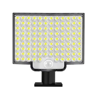 Imagem de Kit 2 Refletor Solar Luminária De Led 200W + Controle Remoto - Nj Ilum