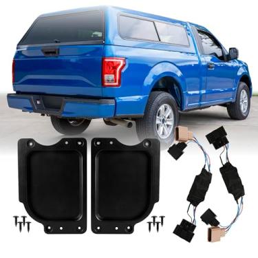 Imagem de USR UNIQUE STYLE RACING Kit de fio de luz traseira de captador F150 15-17 1FT* (esquerda + direita) compatível com caminhonete Ford F-150 2015-2017 todos os modelos (kit de fiação de conversão +