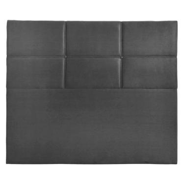 Imagem de Cabeceira Estofada Milena 1,60 Queen Shop Das Cabeceiras Chumbo