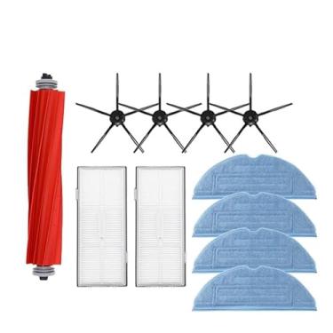 Imagem de GTIANHE-TAN Peças de aspirador de pó robô para Roborock S7, S70, S75, S7Max, peças de reposição para aspirador de pó (11 peças)