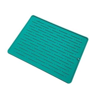 Imagem de 5 peças, jogo americano de silicone, multifuncional, impermeável, lavável, isolamento térmico, tapete para copos, para mesa de jantar, acessórios de cozinha, ideal para uso na cozinha de jantar