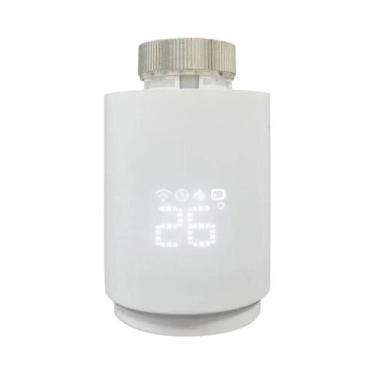 Imagem de Válvula Termostática Zigbee Para Casa Inteligente, Controle De Tempera