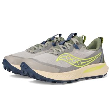Imagem de Saucony Peregrine 15 masculino, Ridge/Olivine, 46