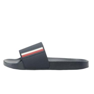 Imagem de Chinelo Tommy Hilfiger Corporate Textured Pool Slide-Masculino