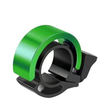 Imagem de Sino de bicicleta alto mountain bike universal adulto chifre invisível equipamentos equitação acessórios chifre invisível ao ar livre(Green)