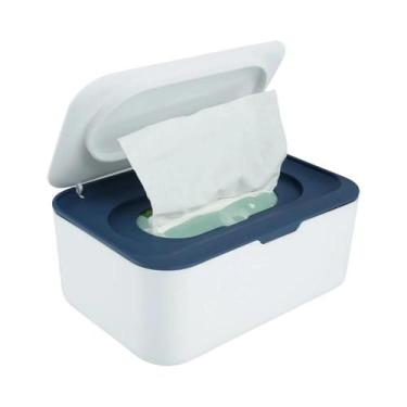 Imagem de Dispensador De Lenços Umedecidos À Prova De Poeira De Grande Capacidad