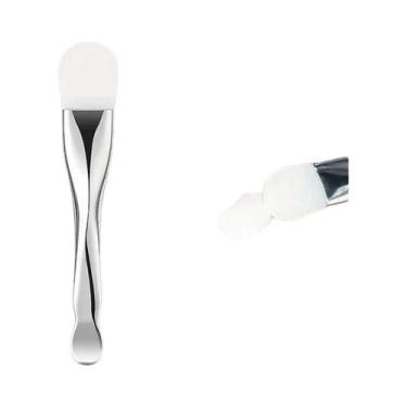 Imagem de Escova De Limpeza Facial De Silicone Com Dupla Face, Ferramenta De Bel