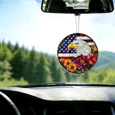 Imagem de Acrílico colorido, apanhador de sol, decoração de janela suspensa de coruja, arte de parede de arco-íris, para sala de estar, quarto, varanda, interior e exterior, jardim, enfeites de Natal 19 x 19 cm