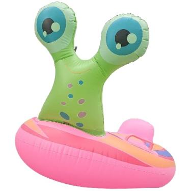 Imagem de Boia Inflável 3D Caracól Com Assento menino e menina com Apoio para os Pés - Resistente - Certificado Inmetro (menina)