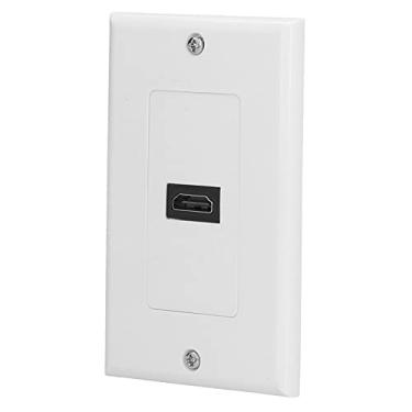 Imagem de HEEPDD Placa de Parede de Interface Multimídia de Alta Definição, Suporte 4K Sem Soldagem Acoplador Com Canal de Retorno de áudio Ethernet para Transmissão de Sinal de áudio e Vídeo