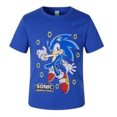 Imagem de SONIC - CAMISETA Fantasia Infantil Personagens sonic - loja dinka, 1, 