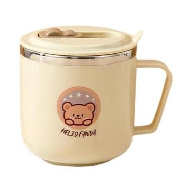 Imagem de Caneca Térmica De Aço Inoxidável Para Crianças Em Forma De Capivara, À