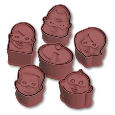 Imagem de Ejetor OS Incriveis DISNEY - 3DMIX, Flecha