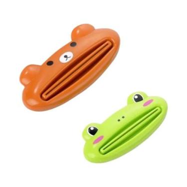 Imagem de Dispensador De Creme Dental De Plástico Para Banheiro Doméstico, Espre